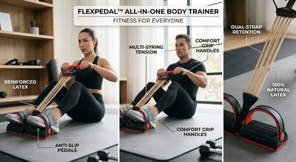 FlexPedal™ All-In-One Body Training Equipment